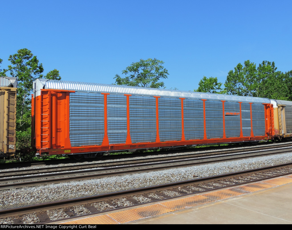 BNSF 303081 - 25657 